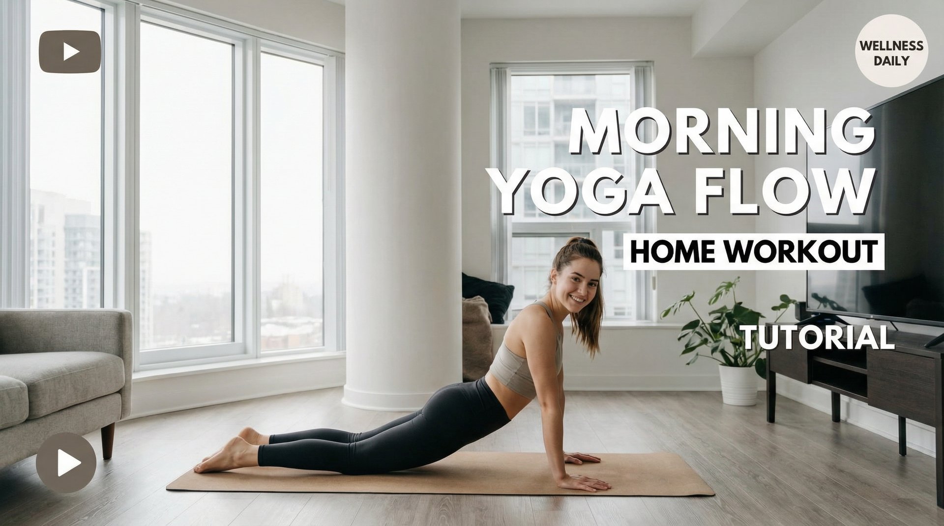 17C健身瑜伽视频教程-居家锻炼生活技能视频